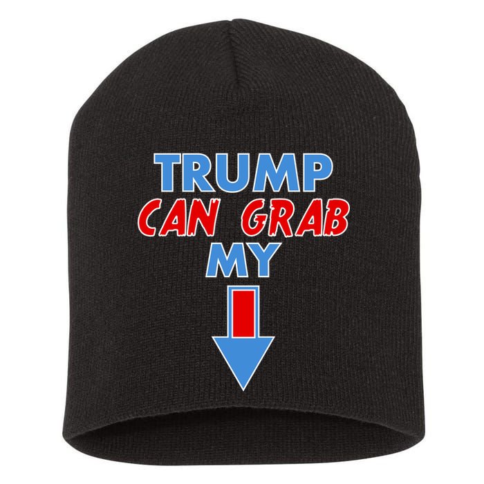 Trump Can Grab My Pussy Arrow 2020 Election Short Acrylic Beanie