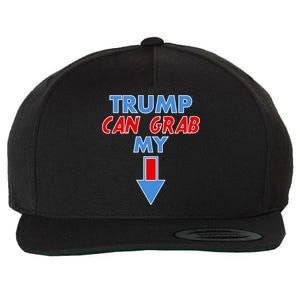 Trump Can Grab My Pussy Arrow 2020 Election Wool Snapback Cap