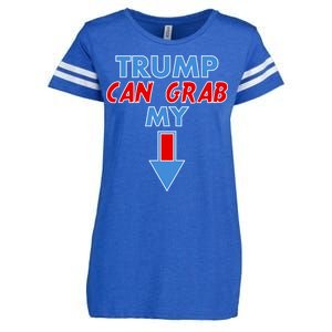 Trump Can Grab My Pussy Arrow 2020 Election Enza Ladies Jersey Football T-Shirt