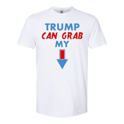 Trump Can Grab My Pussy Arrow 2020 Election Softstyle® CVC T-Shirt