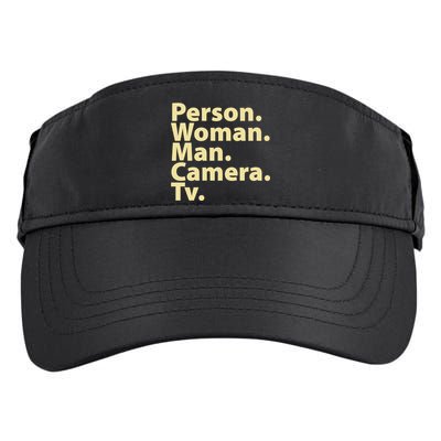 Trump Cognitive Test Person Woman Man Camera TV Adult Drive Performance Visor