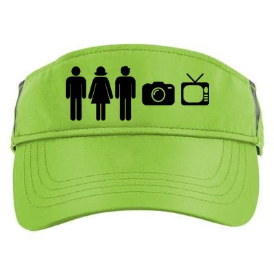 Trump Cognitive Test Person Woman Man Camera TV Funny Adult Drive Performance Visor