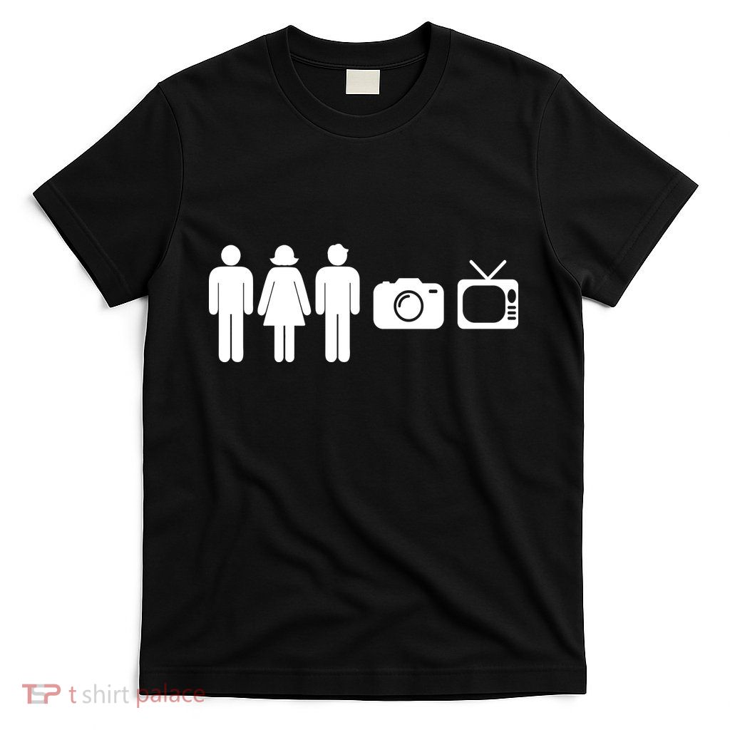 Trump Cognitive Test Person Woman Man Camera TV Funny T-Shirt