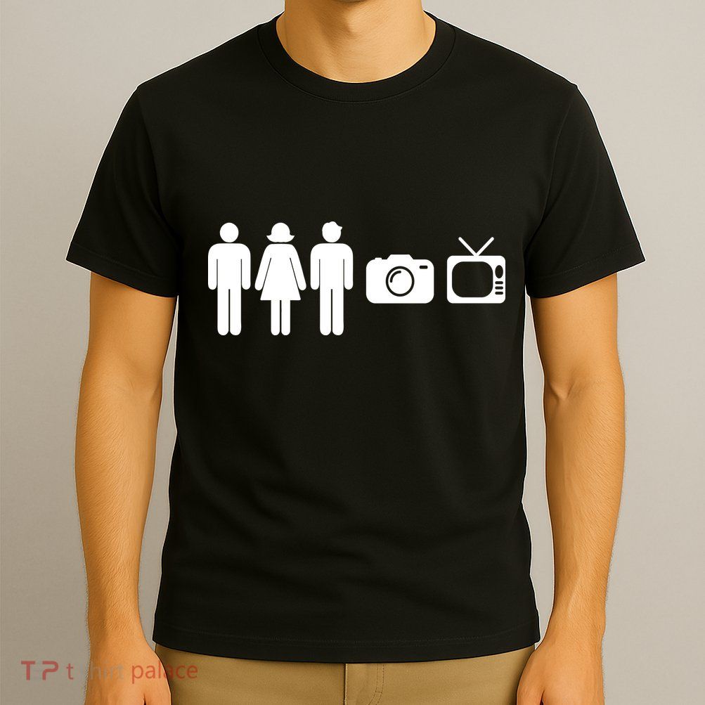 Trump Cognitive Test Person Woman Man Camera TV Funny T-Shirt