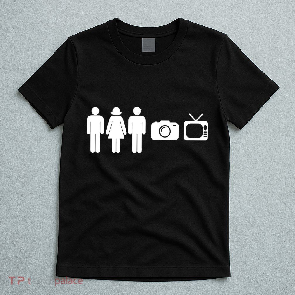 Trump Cognitive Test Person Woman Man Camera TV Funny T-Shirt