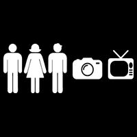 Trump Cognitive Test Person Woman Man Camera TV Funny Impact Tech Backpack