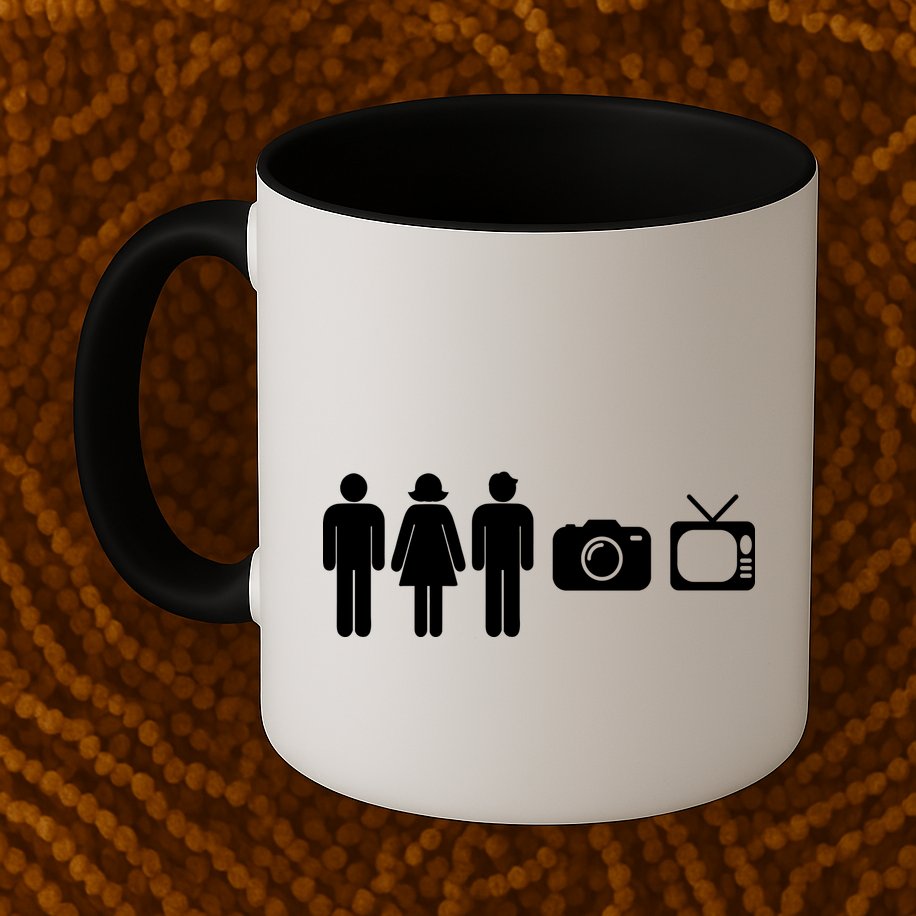 Trump Cognitive Test Person Woman Man Camera TV Funny Mug