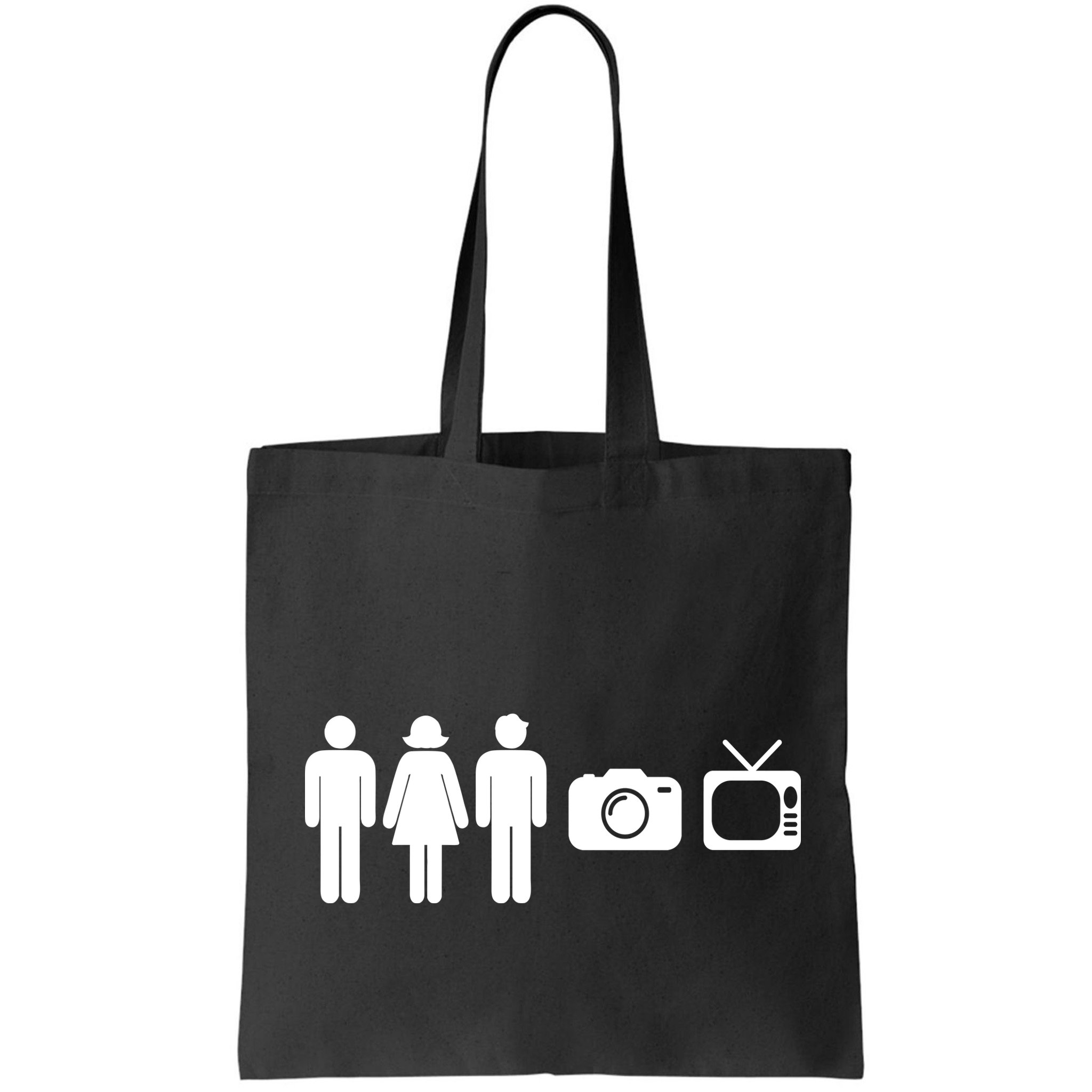 Trump Cognitive Test Person Woman Man Camera TV Funny Bag