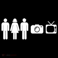 Trump Cognitive Test Person Woman Man Camera TV Funny Kids T-Shirt