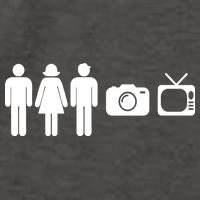 Trump Cognitive Test Person Woman Man Camera TV Funny Vector Backpack