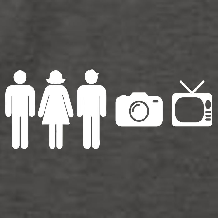 Trump Cognitive Test Person Woman Man Camera TV Funny Vector Backpack