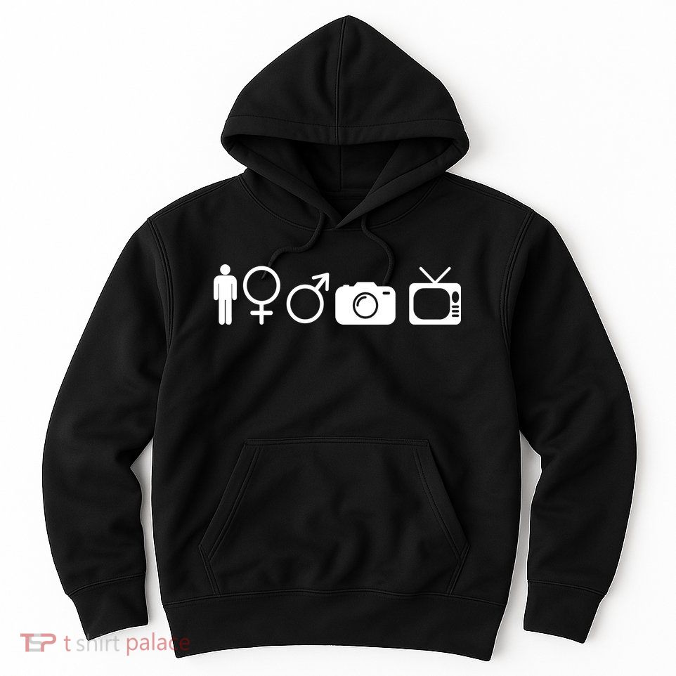Trump Cognitive Test Symbols Hoodie
