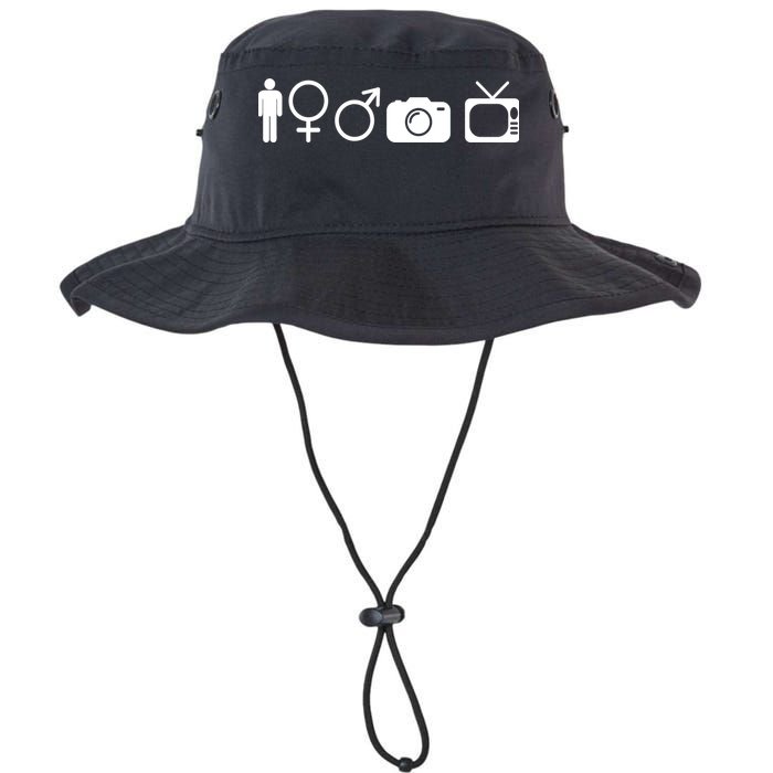 Trump Cognitive Test Symbols Bucket Hat