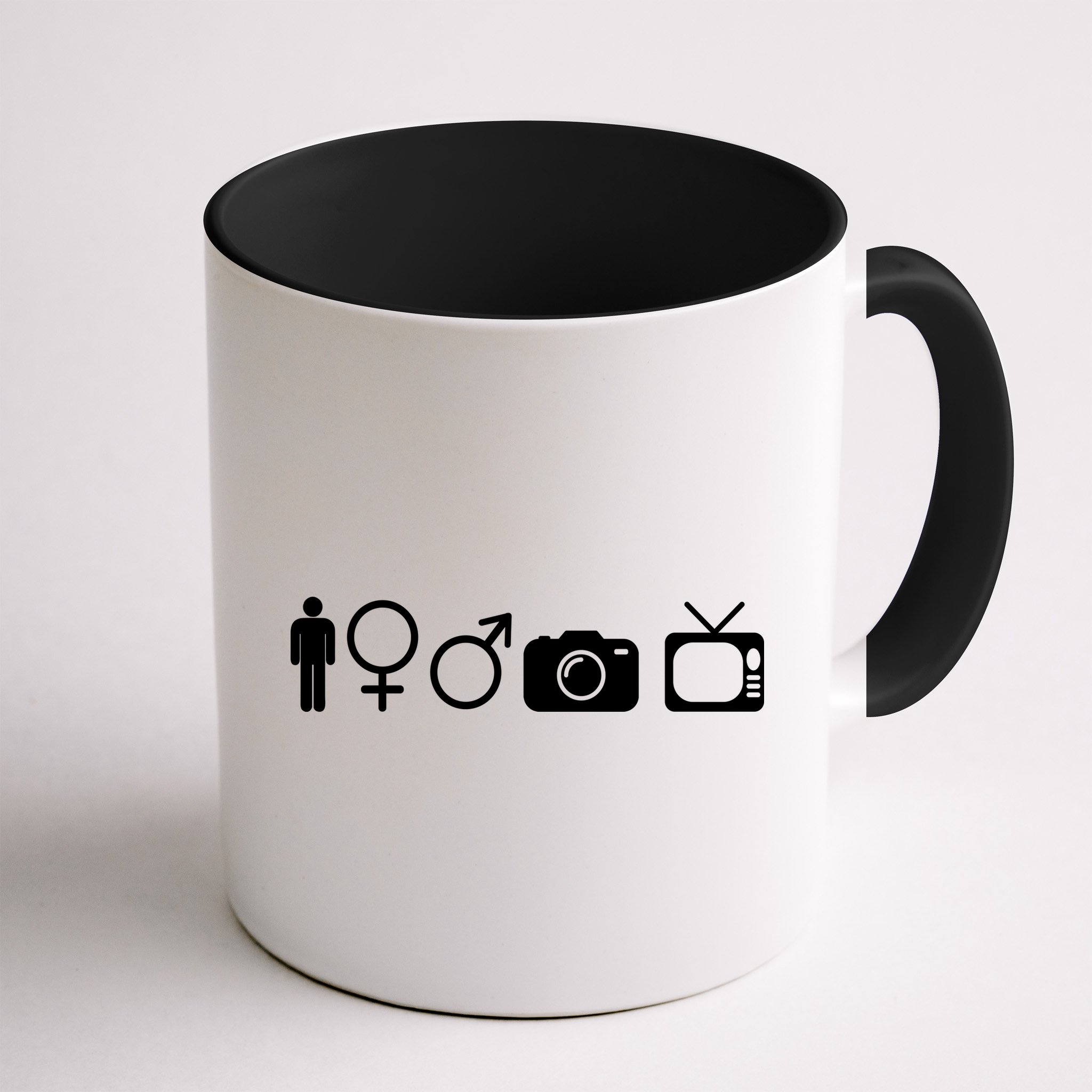 Trump Cognitive Test Symbols Mug