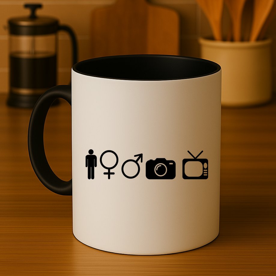 Trump Cognitive Test Symbols Mug