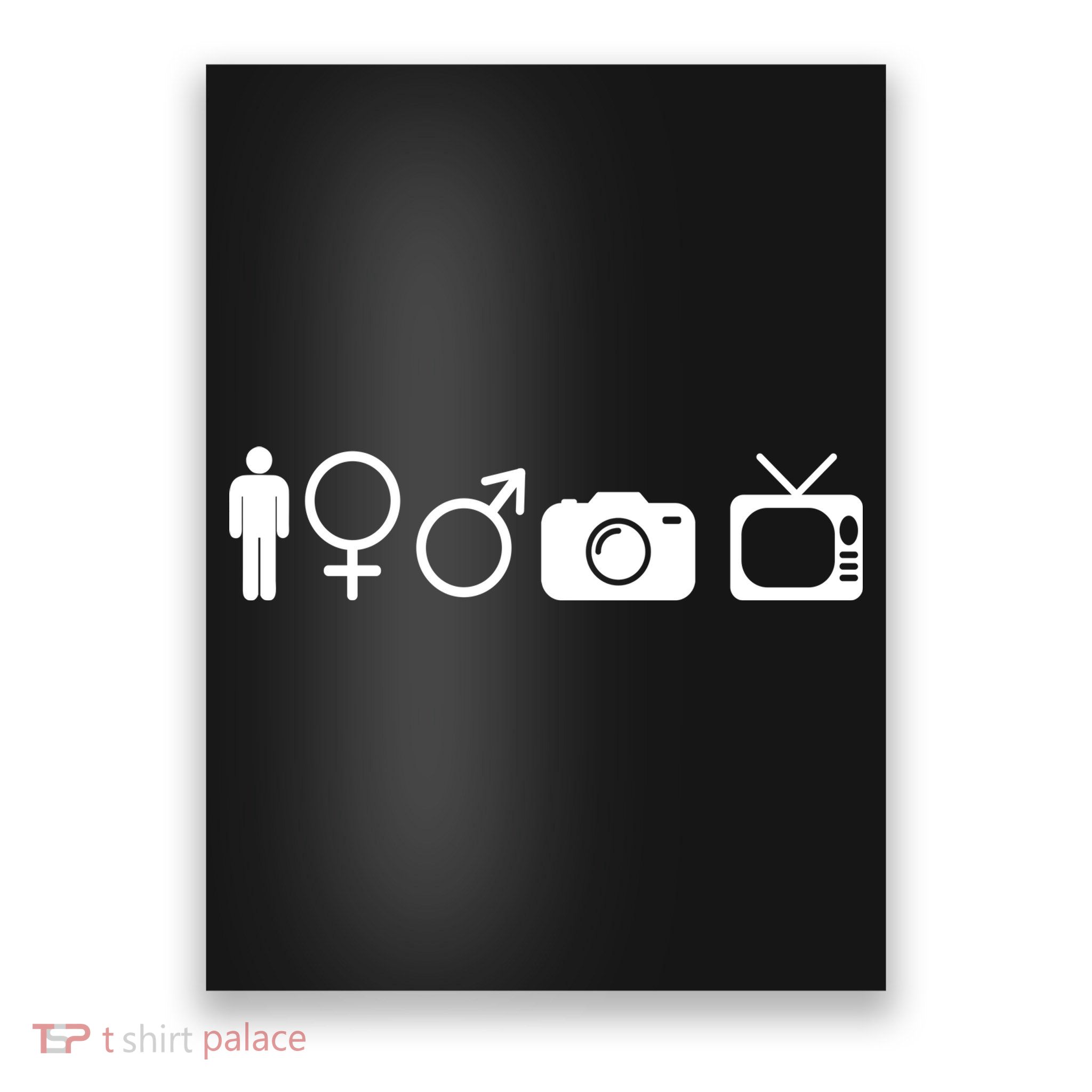 Trump Cognitive Test Symbols Poster