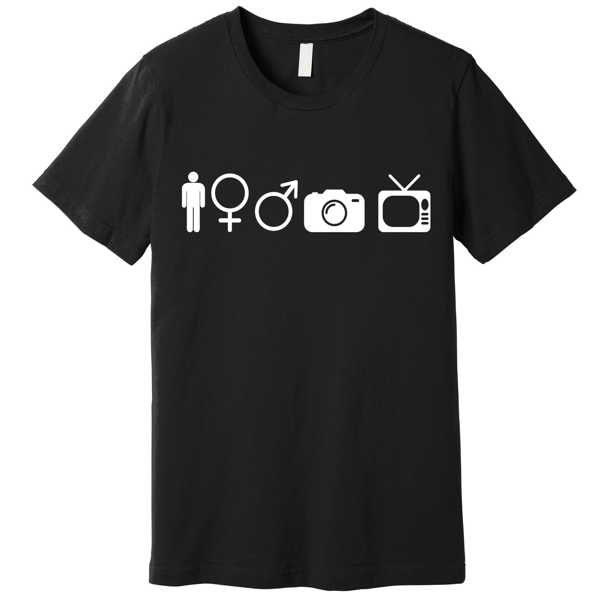 Trump Cognitive Test Symbols Premium T-Shirt