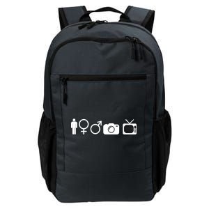 Trump Cognitive Test Symbols Daily Commute Backpack