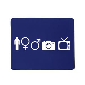 Trump Cognitive Test Symbols Mousepad