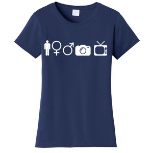 Trump Cognitive Test Symbols Women's T-Shirt