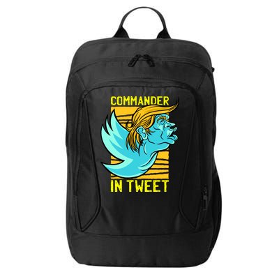 Trump Commander In Tweet City Backpack