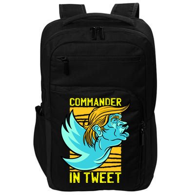 Trump Commander In Tweet Impact Tech Backpack