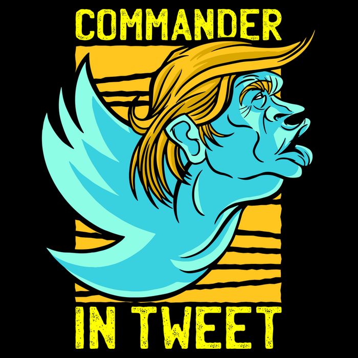 Trump Commander In Tweet Impact Tech Backpack