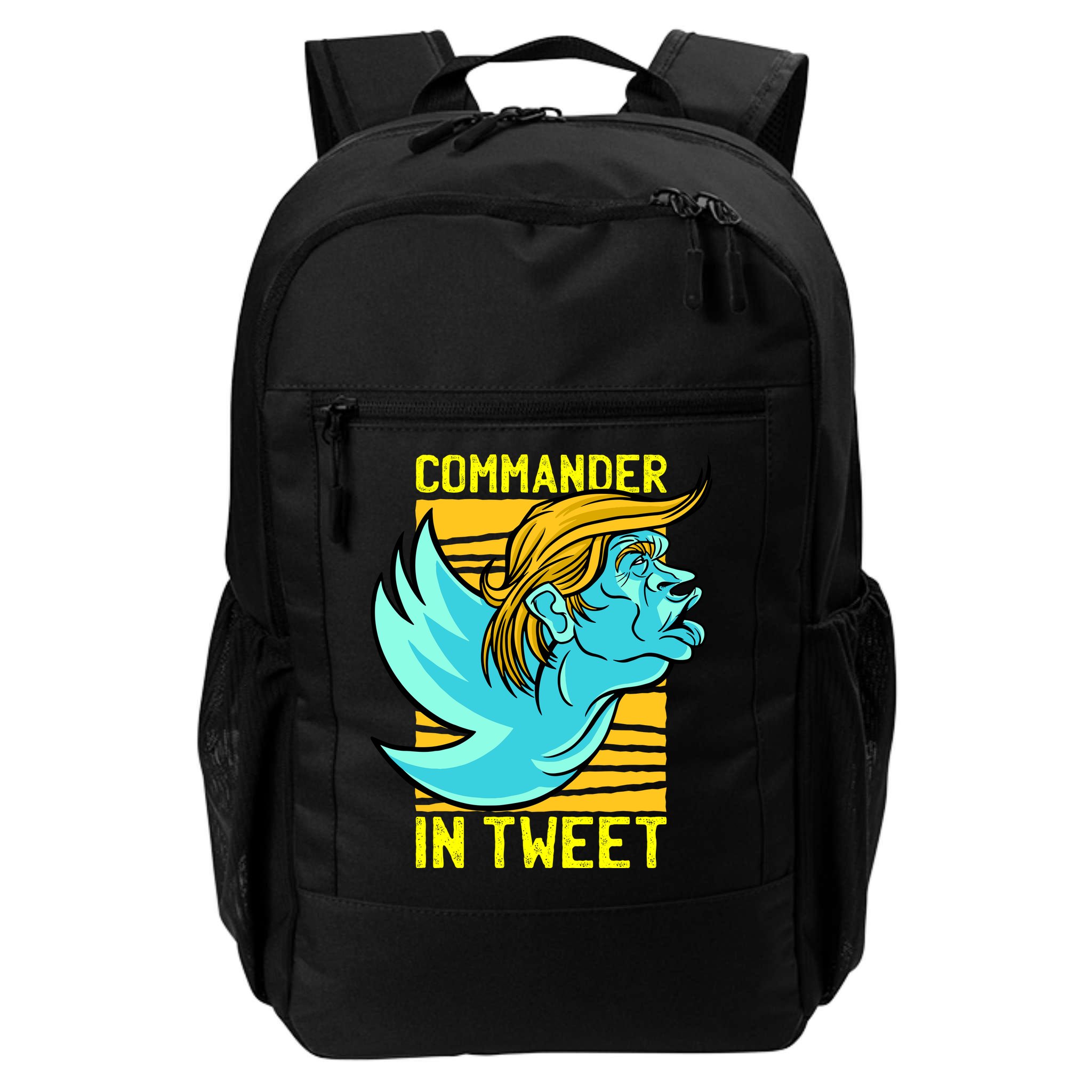 Trump Commander In Tweet Backpack