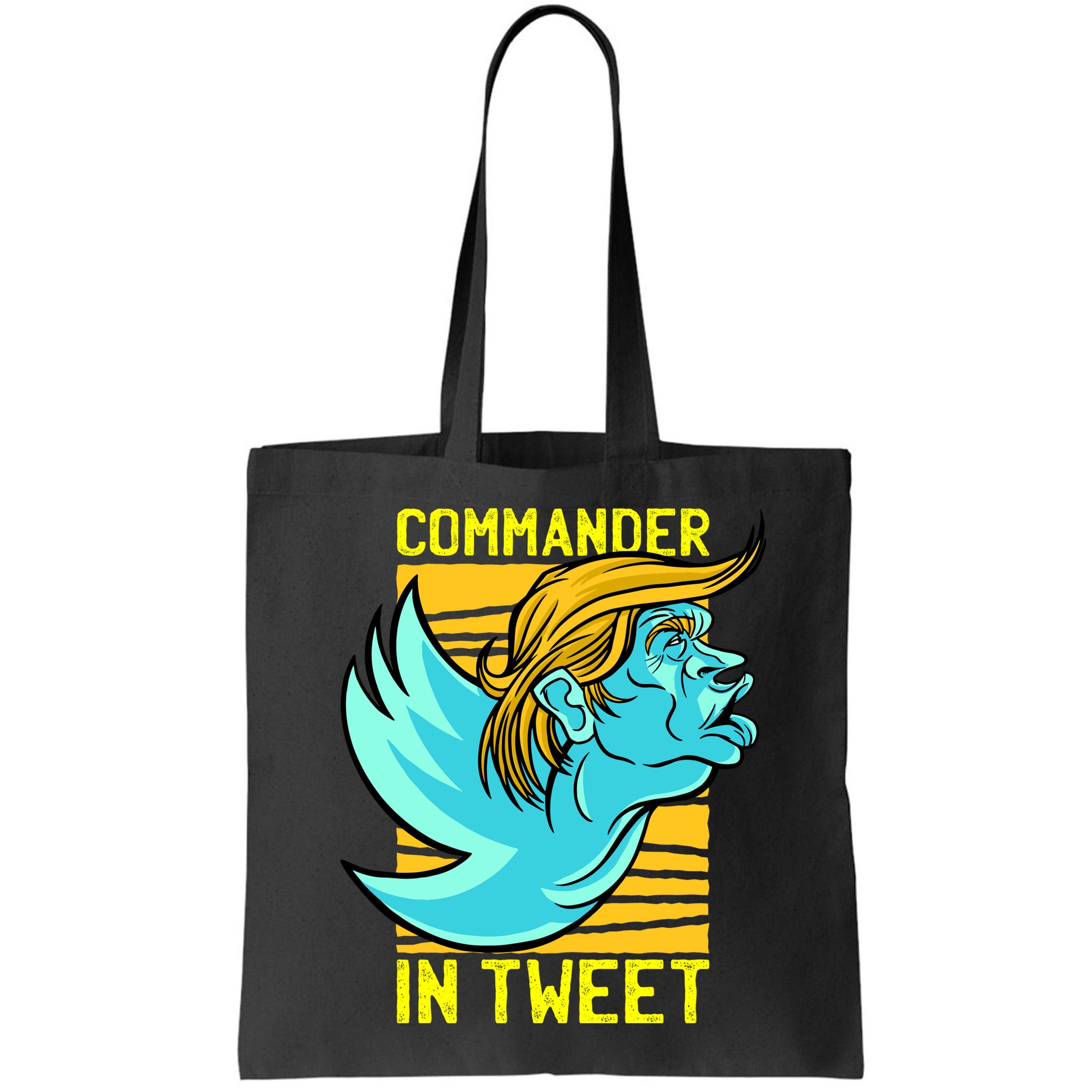 Trump Commander In Tweet Bag