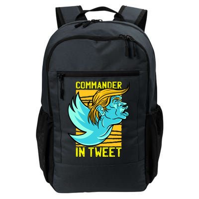 Trump Commander In Tweet Daily Commute Backpack