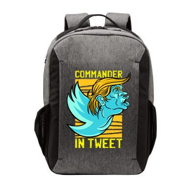 Trump Commander In Tweet Vector Backpack