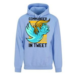 Trump Commander In Tweet Unisex Surf Hoodie