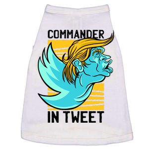 Trump Commander In Tweet Doggie Tank