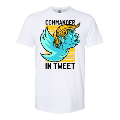 Trump Commander In Tweet Softstyle® CVC T-Shirt