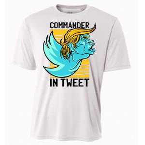 Trump Commander In Tweet Cooling Performance Crew T-Shirt