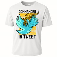 Trump Commander In Tweet Cooling Performance Crew T-Shirt