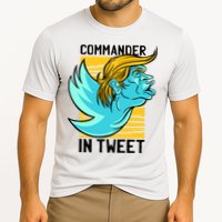 Trump Commander In Tweet Cooling Performance Crew T-Shirt
