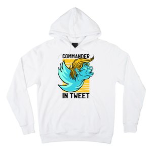 Trump Commander In Tweet Hoodie