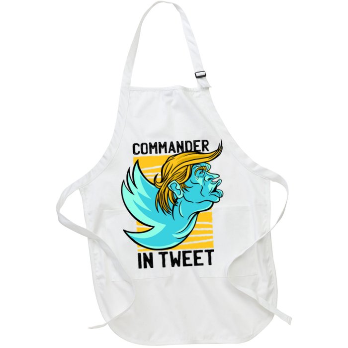 Trump Commander In Tweet Apron