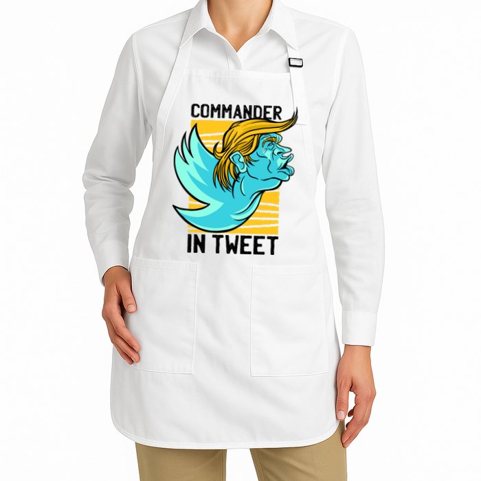 Trump Commander In Tweet Apron