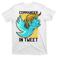 Trump Commander In Tweet T-Shirt