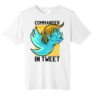 Trump Commander In Tweet Tall Fusion ChromaSoft Performance T-Shirt