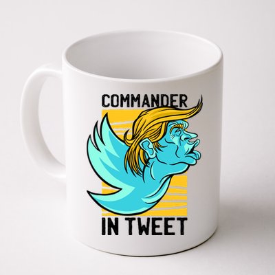 Trump Commander In Tweet Mug