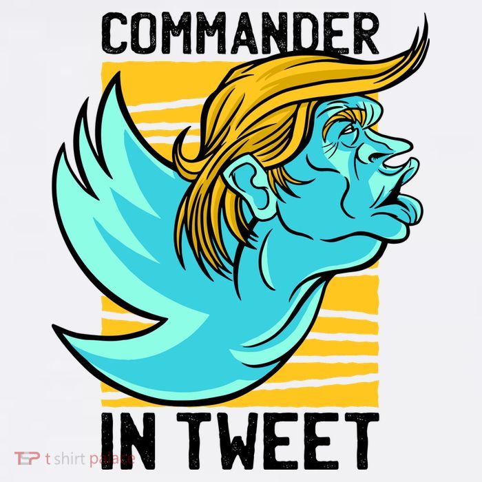 Trump Commander In Tweet 11oz C Handle Ceramic Mug