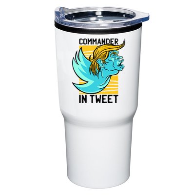 Trump Commander In Tweet Tumbler