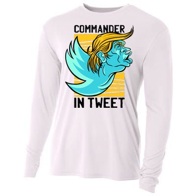 Trump Commander In Tweet Cooling Performance Long Sleeve Crew