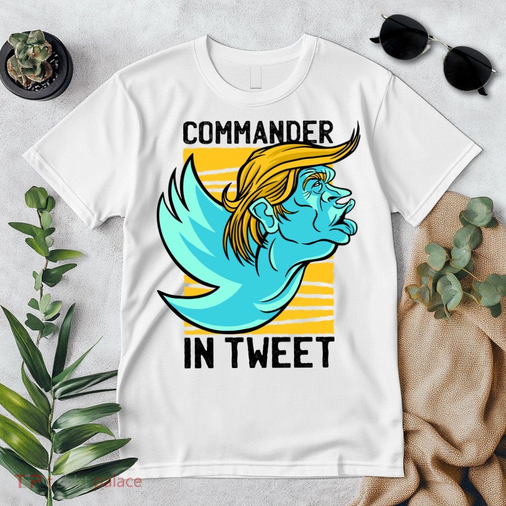 Trump Commander In Tweet Premium T-Shirt