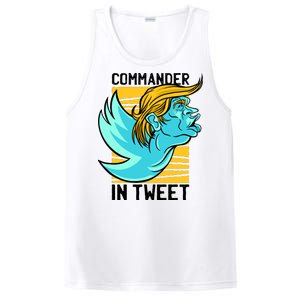 Trump Commander In Tweet PosiCharge Competitor Tank