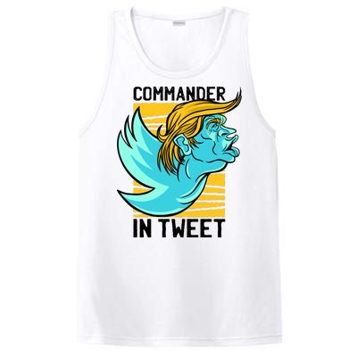 Trump Commander In Tweet PosiCharge Competitor Tank