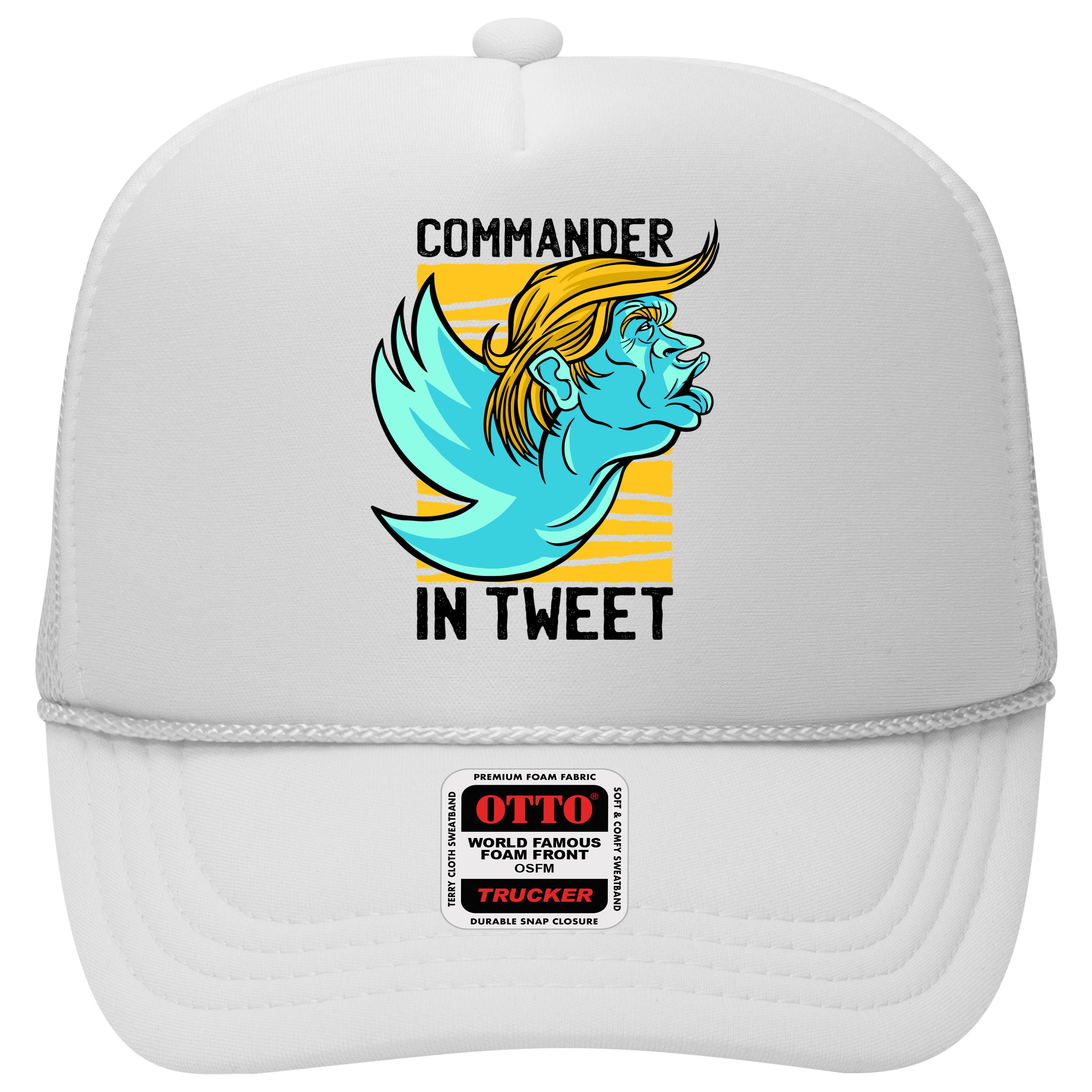 Trump Commander In Tweet Hat